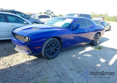 2019 Dodge Challenger Sxt from USA, damaged, VIN 2C3CDZAG9KH557297